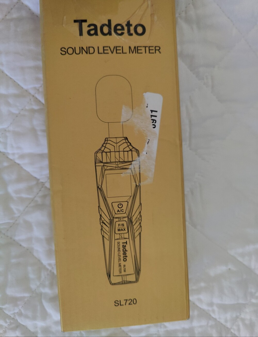 Tadeto Sound Level Meter